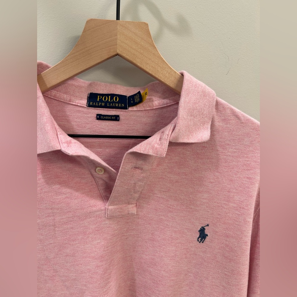 Polo Ralph Lauren Long Sleeve Polo Shirt - Size L - Picture 5 of 6